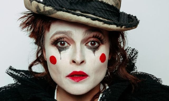 Maquiagem de circo vintage