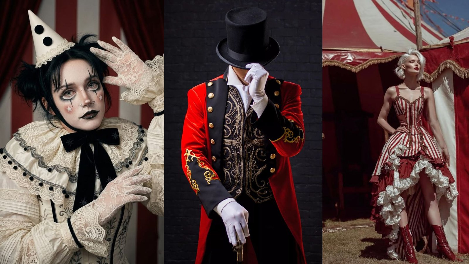 Os Melhores Itens Para Fazer Um Cosplay Circo Vintage - Top 5 Essenciais