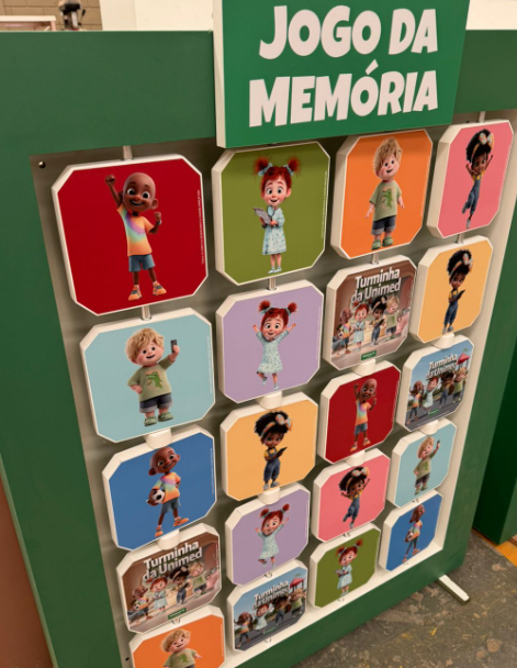 Jogo da memória gigante
